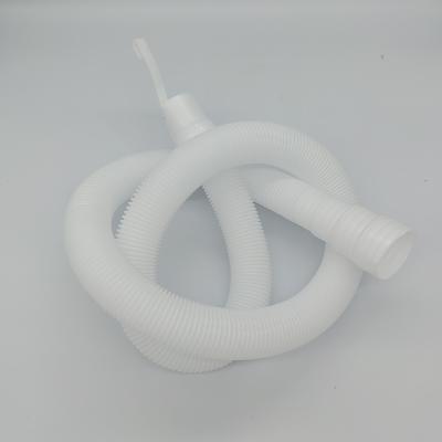 China Household 1.2m, 1.5m, 2m white color washing machine drain hose tubing washing machine spare parts accessory for sale