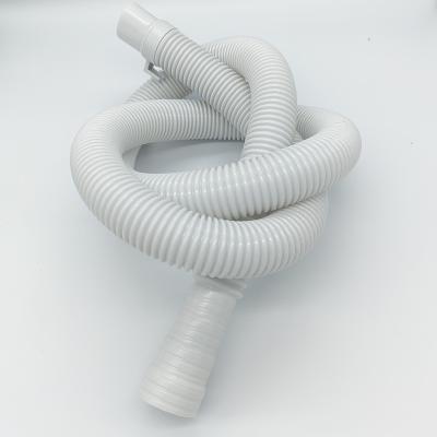 China Household 1.2m to 2m Gray Color Washing Machine Drain Hose Drain Washing Machine Spare Parts Accessory for sale