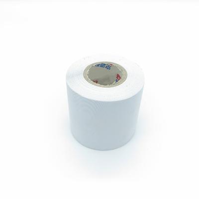 China Home White A/C No Glue PVC Film Weapper Wrapping Tape For A/C Air Conditioner Insulation Pipe for sale