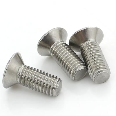 China Stainless Steel DIN7991 Countersunk Head Socket Screws And M2 M2.5 Torx Screws for sale