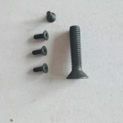 China Alloy 2#-56*3 16AM Head B18.3 Countersunk Socket Screw / Black Box Alloy Steel Grade 12.9 Steel 5000pcs for sale