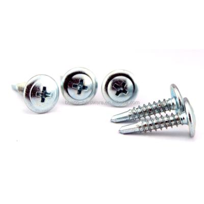 China Carbon Steel Wafer Head Self Drilling Screw for sale