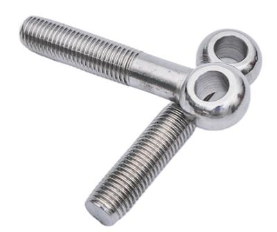 China Forged Casting Lifting Stainless Steel 304 316 DIN 444 Stainless Steel Eye Bolt Bolt for sale