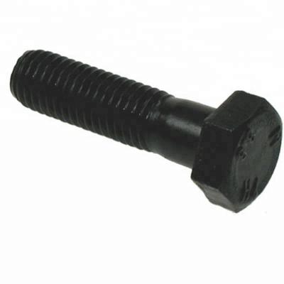 China High Strength Carbon Steel Hex Bolt M8 M10 M12 Grade 8.8 10.9 for sale