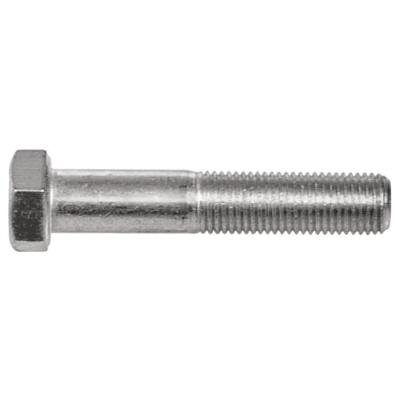 China 316 Hex Bolt ss304 DIN933 DIN931 A2-70 A4-80 carbon steel stainless steel 304 for sale