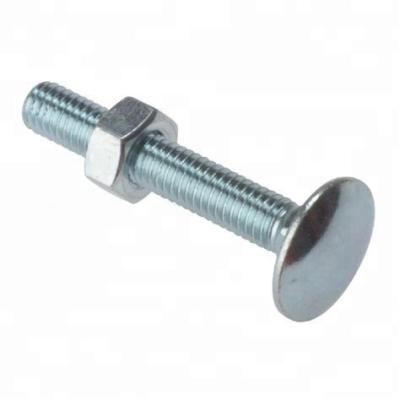 China Carbon Steel ANSI ASTM Carriage Bolt 3/16 1/4 3/8 5/8 for sale