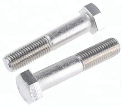 China Stainless Steel Stainless Steel Hex Bolt for sale