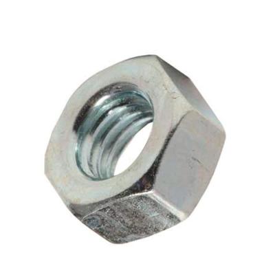 China Stainless steel hex nut unc unf thread ss304 ss316 DIN934 ANSI D-5 D-6 for sale