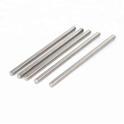 China Size 1/4 inch Carbon Steel 3/8 5/16 1/2 unc unf Thread Rod ANSI ASTM a193 B7 for sale