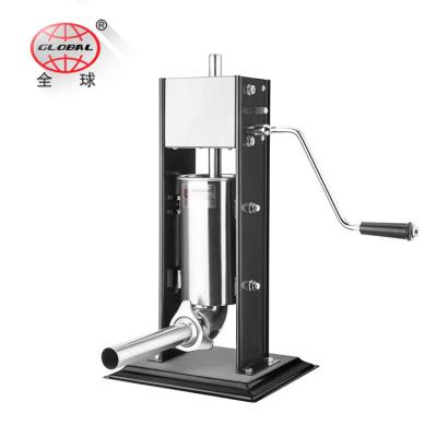 China VS-2LP use painting sausage stuffer/home manual sausage filler/sausage making machine with cheap price for sale