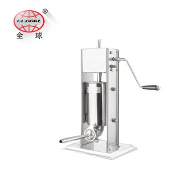 China Home Use Hotels 2L Small Sausage Stuffer /sausage Making Machine Enema Equipment for sale