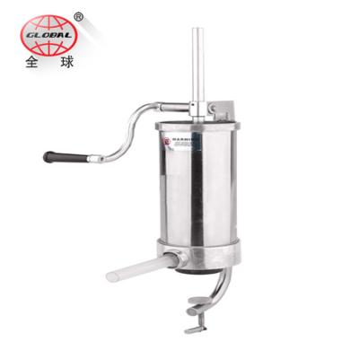 China Hotels ES-3L Vertical Manual Sausage Stuffer /Salami Maker /Meat Filler Machine for sale