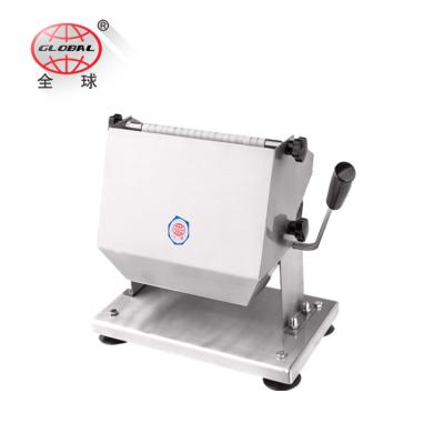 China Easy Operation Salami Slicer Sausage Cutter Factory SC-1 Manual Hot Dog Cutting Machine for sale