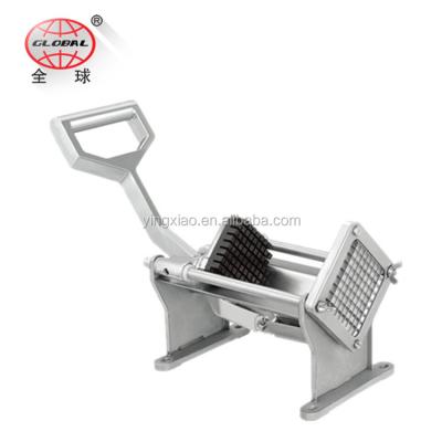 China Fruit Processing Plant VC-1 French Fries Cutter Machine Potato Cutter Slicer Machine for sale