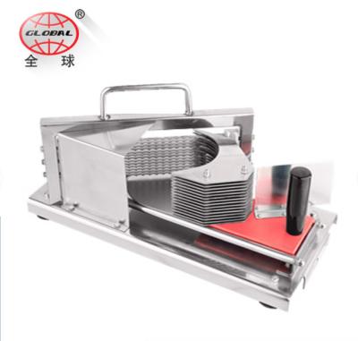 China Machine Repair Shops Commercial Easy Tomato Cutter Slicer Stainless Steel Tomato Slicer, Fruit Slicer 4/5.5mm Knife Distance TC-1 for sale