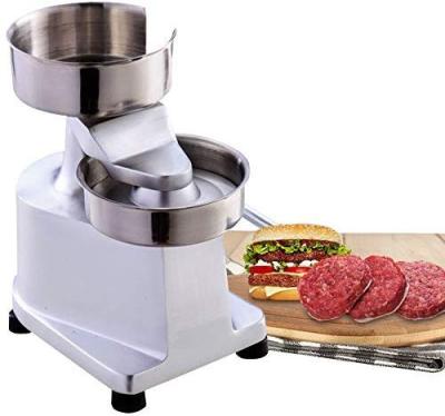 China HM-150 Opteration Easy Manual Hamburger Patty Making Machine for sale