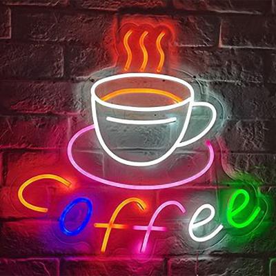 China LED Sign Ulalaza Neon Lamp Signs Cafe LED Night Lights Cafe Acrylic 5V USB for sale