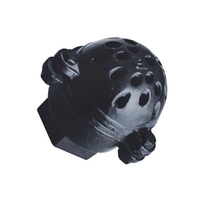 China BS4504 En1092 Cast Iron Screw Thread General End Suction Valve for sale