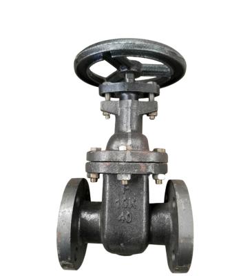 China Turn On Or Off Korea Type JIS 10K Stem Rising Pipelines Gate Valve for sale