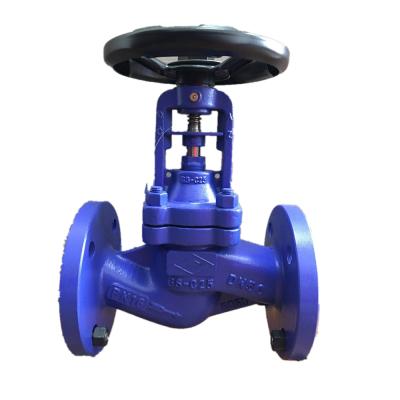 China ANSI General Valves Industrial Valve Wcb GB DIN Bellows Globe Valve DN200/250 Pn40 for sale