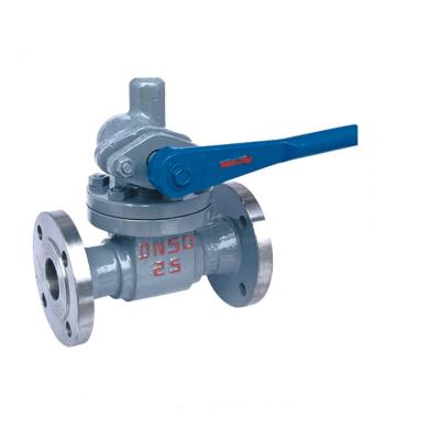 China ISO9001 Z44H-16 General Purge Sewage Cast Steel Flanged Drain Valve for sale