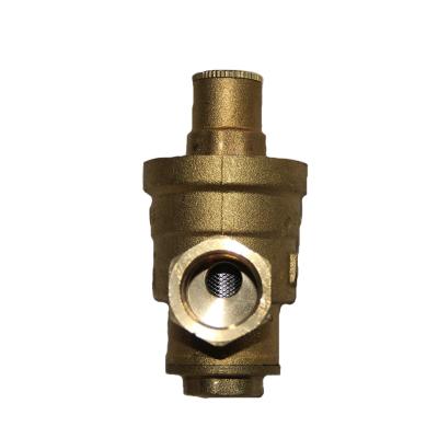 China General Gold Supplier Water Brass Thread Pressure Relief Valve for sale