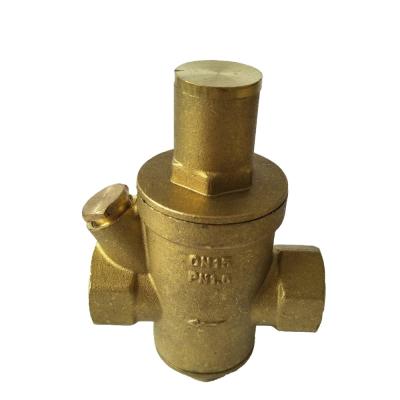 China General brass pressure reducing valve for solar water heaters for sale