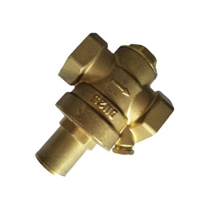 China dn15 dn50 general brass watts pressure reducing valve for sale