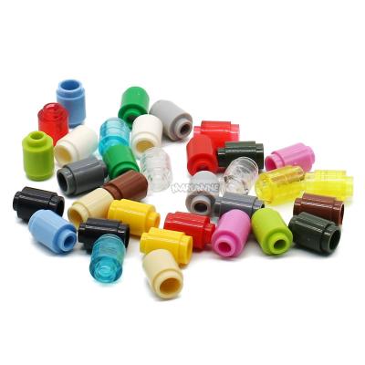 China Construction Toy Accepted Customized Building Bricks Bulk Toys 3062b Brick Round 1*1 Open Stud Parts Building Block Popular Items For Wholesaler for sale