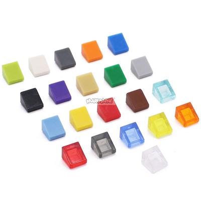 China Construction Toy Customized MOC Parts Compatible 54200 Slope 30 1*1*2/3 Children Plastic Blocks Set DIY Kids Toys Building Bricks Wholesaler for sale