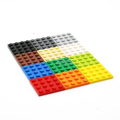 China Construction Toy Children Educational Toys Wholesaler Plastic Material Abs Building Bricks 3031 Base Plate 4*4 Blocks For Kids for sale