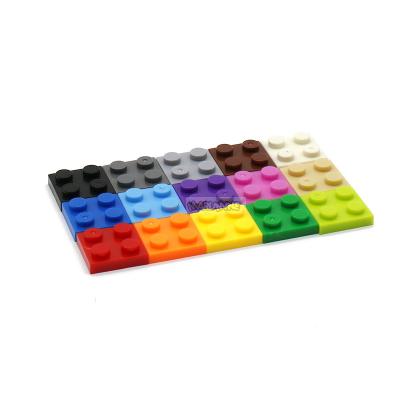 China Construction Toy Bricks Diy Toy Part Wholesaler Building Blocks 3022 Moc Plate 2*2 Accessories Educational Toys For Kids Learning for sale