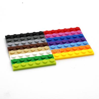 China Construction Toy Wholesaler MOC Accessories 3666 Plate 1*6 Low MOQ Building Block Sets Bulk Parts Children Bricks DIY Toys for sale