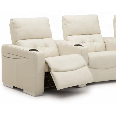 China Customized Recliner Modern Design Functional Leather Recliner Sofa Seats for sale