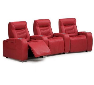 China Modern Recliner Couches Living Room Movie Room Leather Recliner Home Theater Sofa for sale