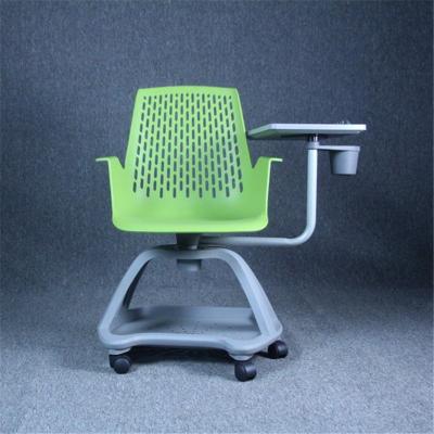 China University College Lecture Knot Chair 360 Swivel Registration Table Training Seating Chair for sale