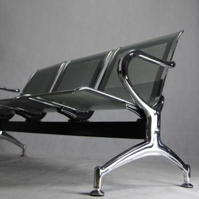 China Basic Design Modern Public Waiting Chair Available To Be With Cushions for sale