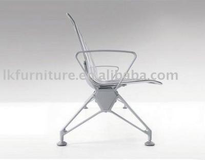 China Modern Style Metal Hospital Chair Waiting Chair With Armrest for sale