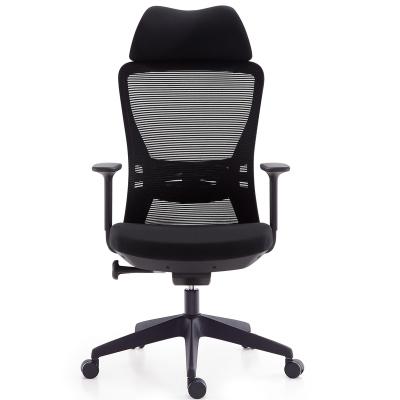 China Modern High Quality Ergonomic Mesh Back Gaming Chair Fabric Office Chair Swivel Seat With Headrest for sale