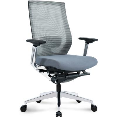 China New Design Modern Comfortable Office Chair Mesh Computer Reclining Swivel Ergonomic Chair for sale