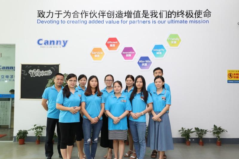 Verified China supplier - Zhongshan Canny Electronics Co., Ltd.