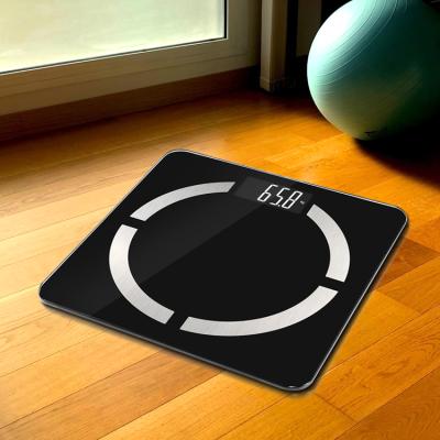 China Canny 397lb/180kg Smart App Body Fat Weight Blue-tooth 4.0 Smart Electronic Digital APP Scale for sale