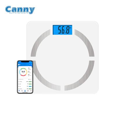 China Cautious Precision Body Fat Digital Modern Vintage Weight Scale Electronic Blue-tooth Scale for sale