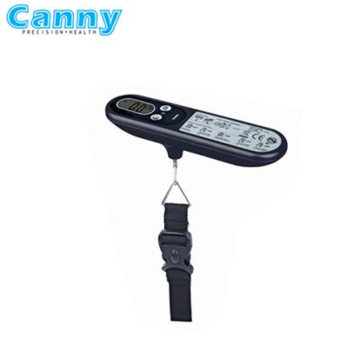 China Weight Measuring Portable Digital Canny Suitcase Scale Weight Luggage Scale 50kg for sale