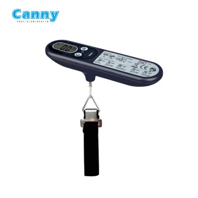 China New Capacity 50kg Portable Travel Suitcase Luggage Scale Weight Measuring for sale