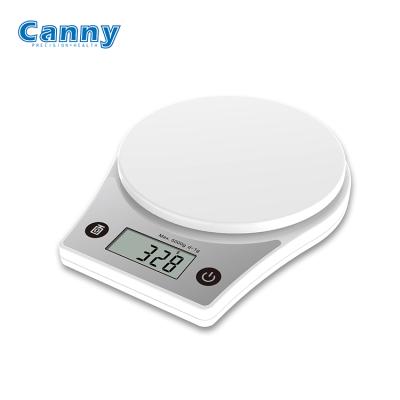 China WITH LID 5Kg Digital Cautious Precision Weighing Electronic Food Kitchen Scale for sale