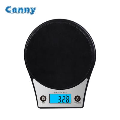 China Kitchen Scales 5kg 11lb Digital Cautious Electronic Multifunctional Kitchen Food Scale for sale