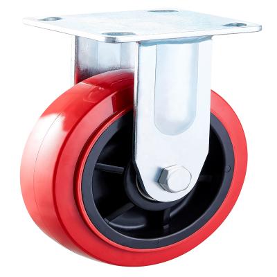 China Rigid Heavy Duty Wheel Caster 6