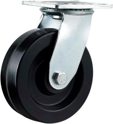 China 5 Inch Heavy Duty Phenolic Caster Wheel Phenolic Swivel Trolley Wheel for sale