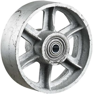 China Heavy Duty Cast Iron Spoked 6